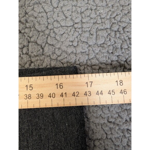 Philosophy Gray Leggings Size Large Pull On Pants Wide Waist Band Stretch - Picture 4 of 8